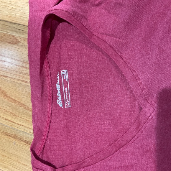 Eddie Bauer Favorite Long Sleeve V Neck Tee, Size XXL, NWT - Picture 4 of 6